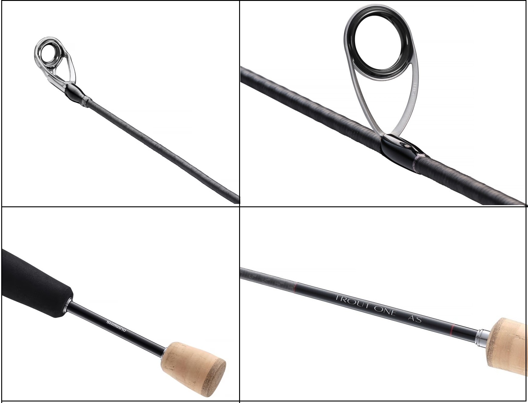 SHIMANO 23 Trout One AS S60SUL Rods buy at Fishingshop.kiwi