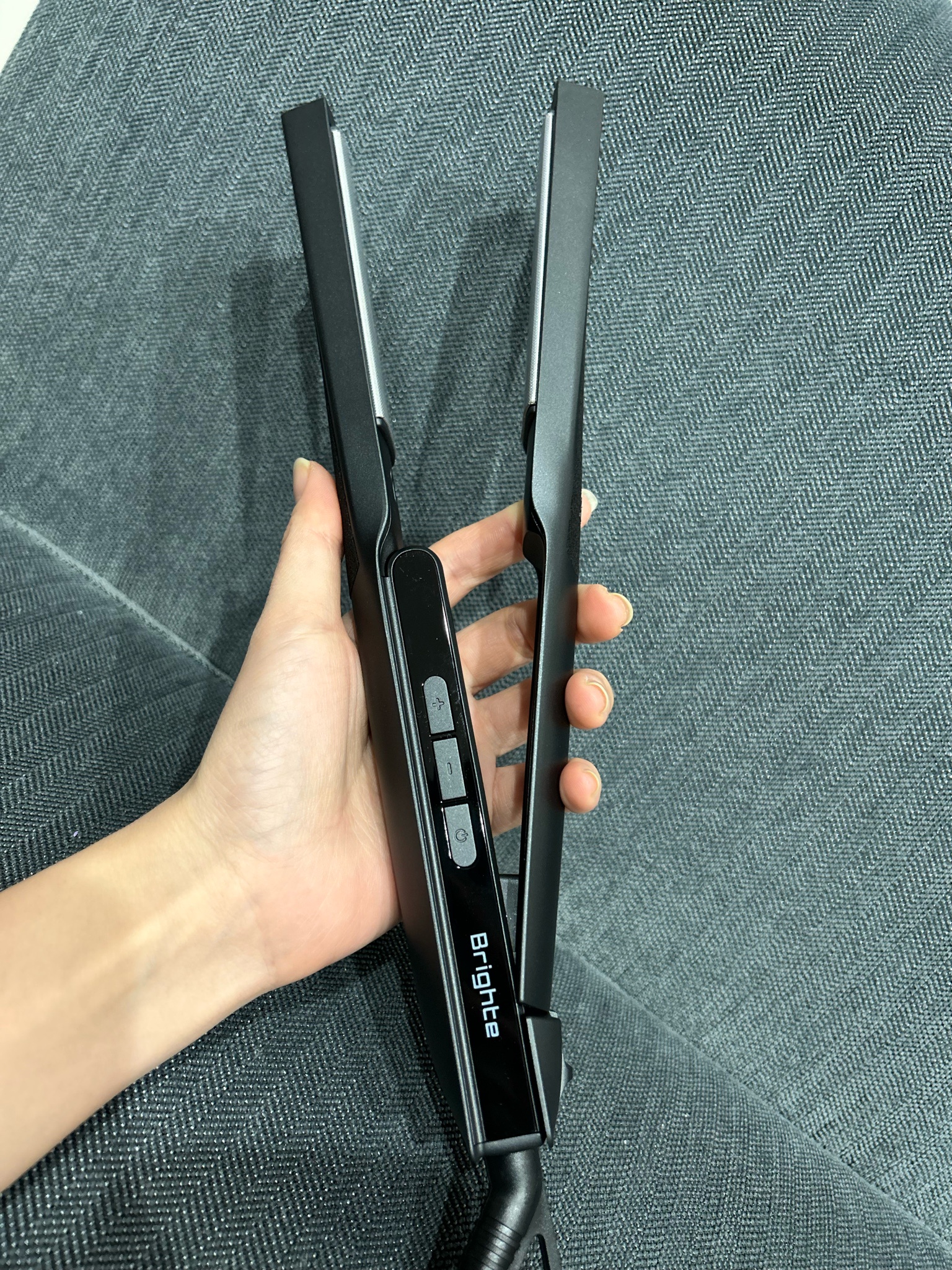 Brighte / 3D SILK STRAIGHT IRON BLACKの公式商品情報｜美容・化粧品