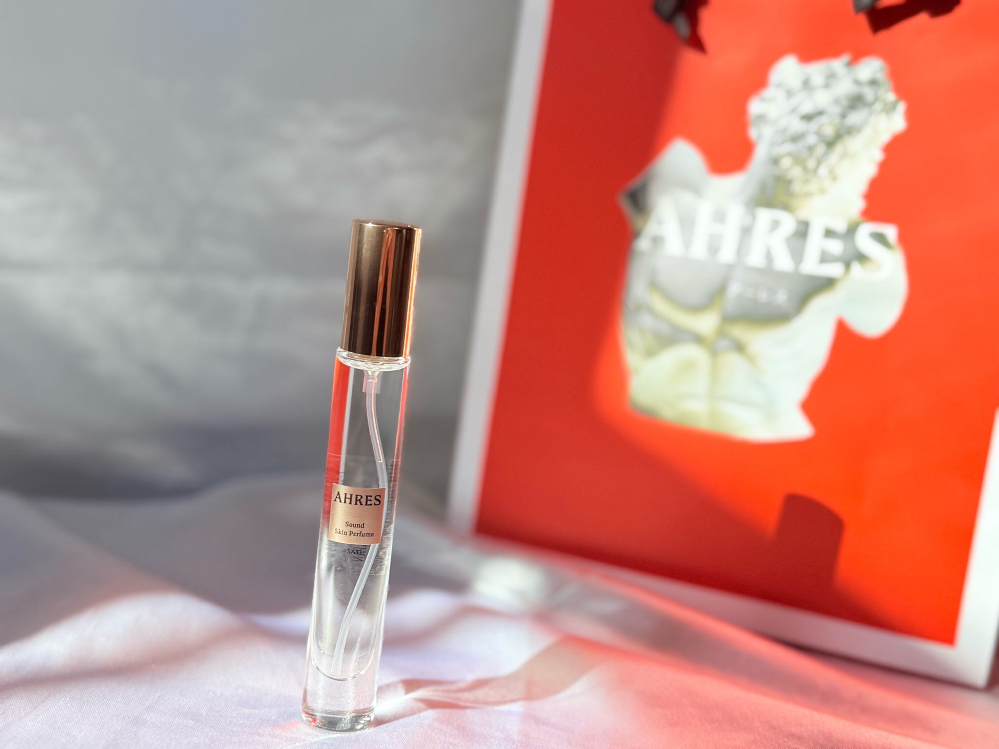 AHRES(アーレス) / サウンド スキン パフューム #サユの口コミ一覧