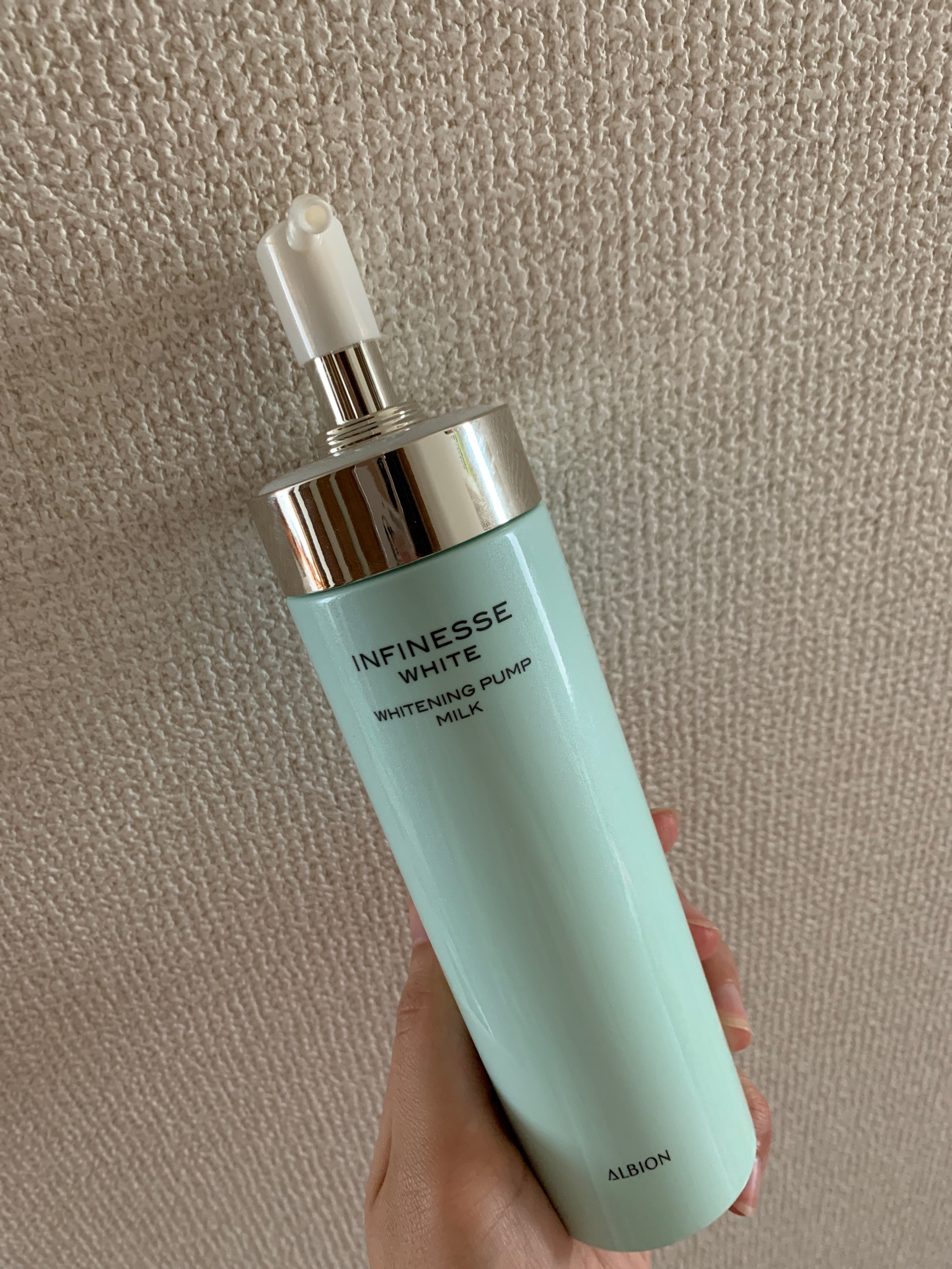 アルビオン / アンフィネスホワイト ホワイトニング パンプ ミルクの