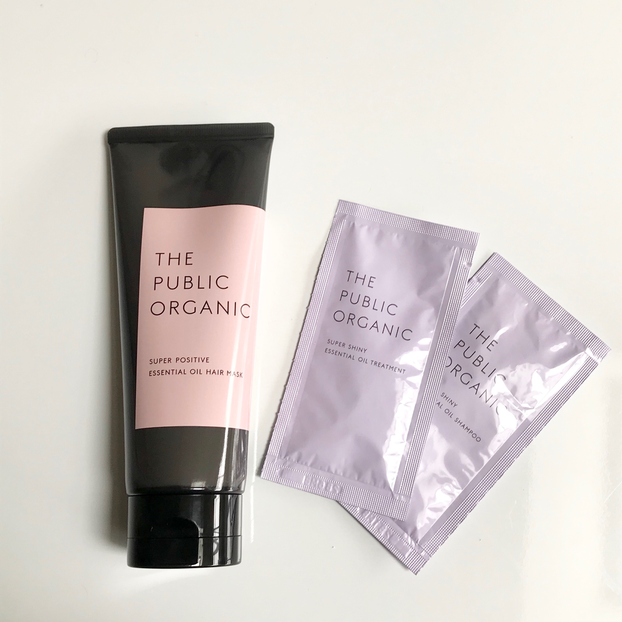 THE PUBLIC ORGANIC / ザ パブリック オーガニック スーパーポジティブ