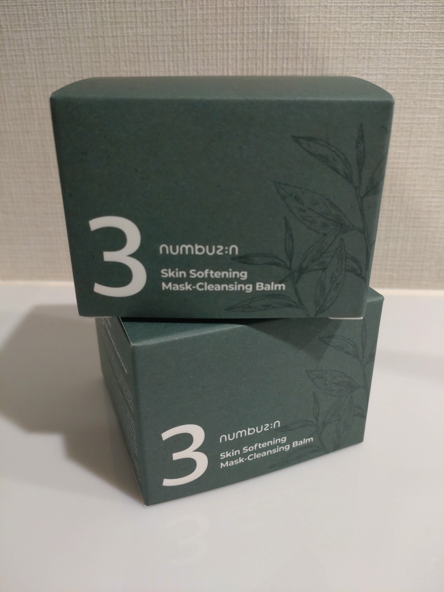 ナンバーズイン(numbuzin) / 3番 緑茶炭毛穴パッククレンジングバーム