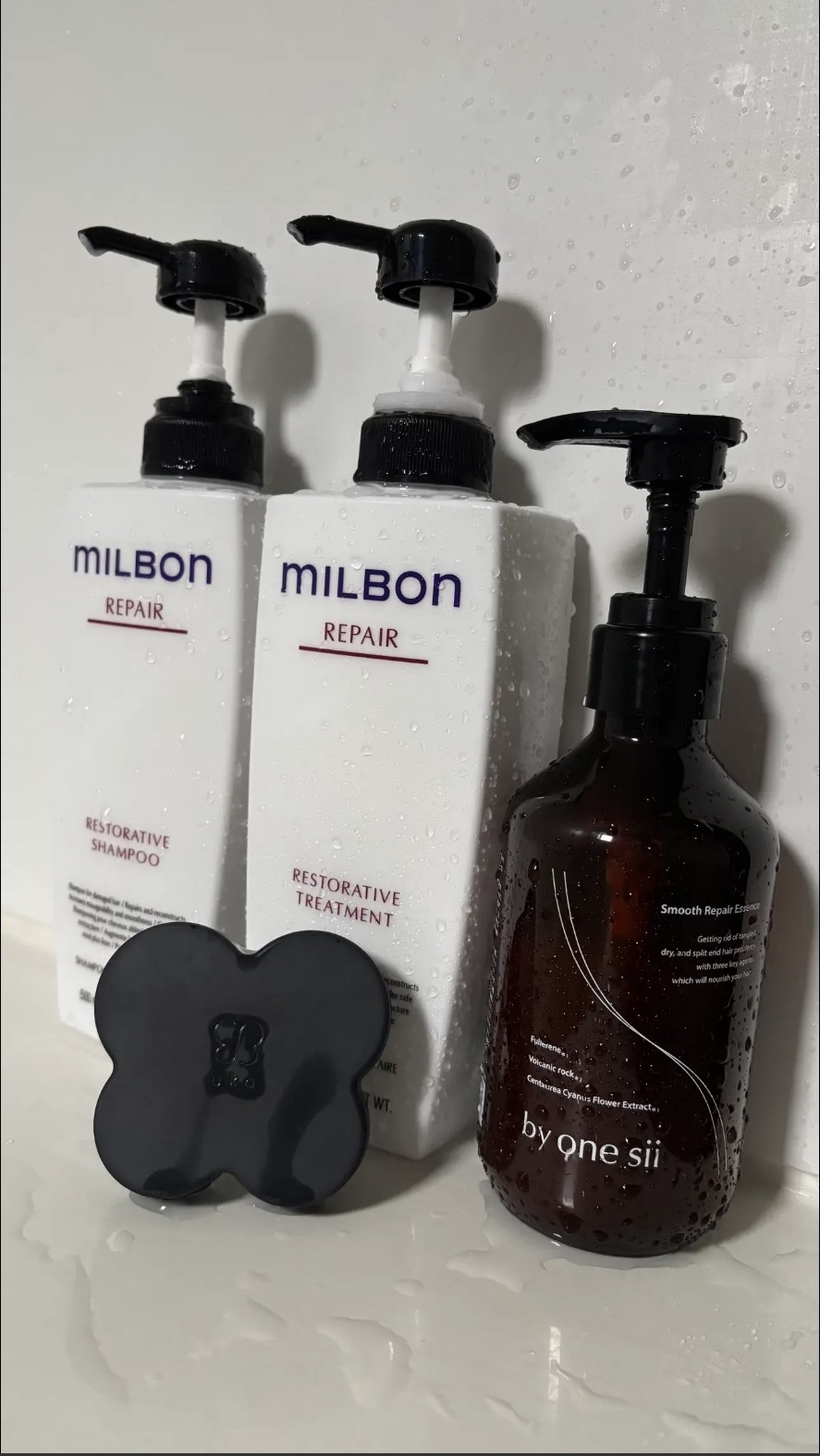 milbon / リストラティブ シャンプー／トリートメント シャンプーの