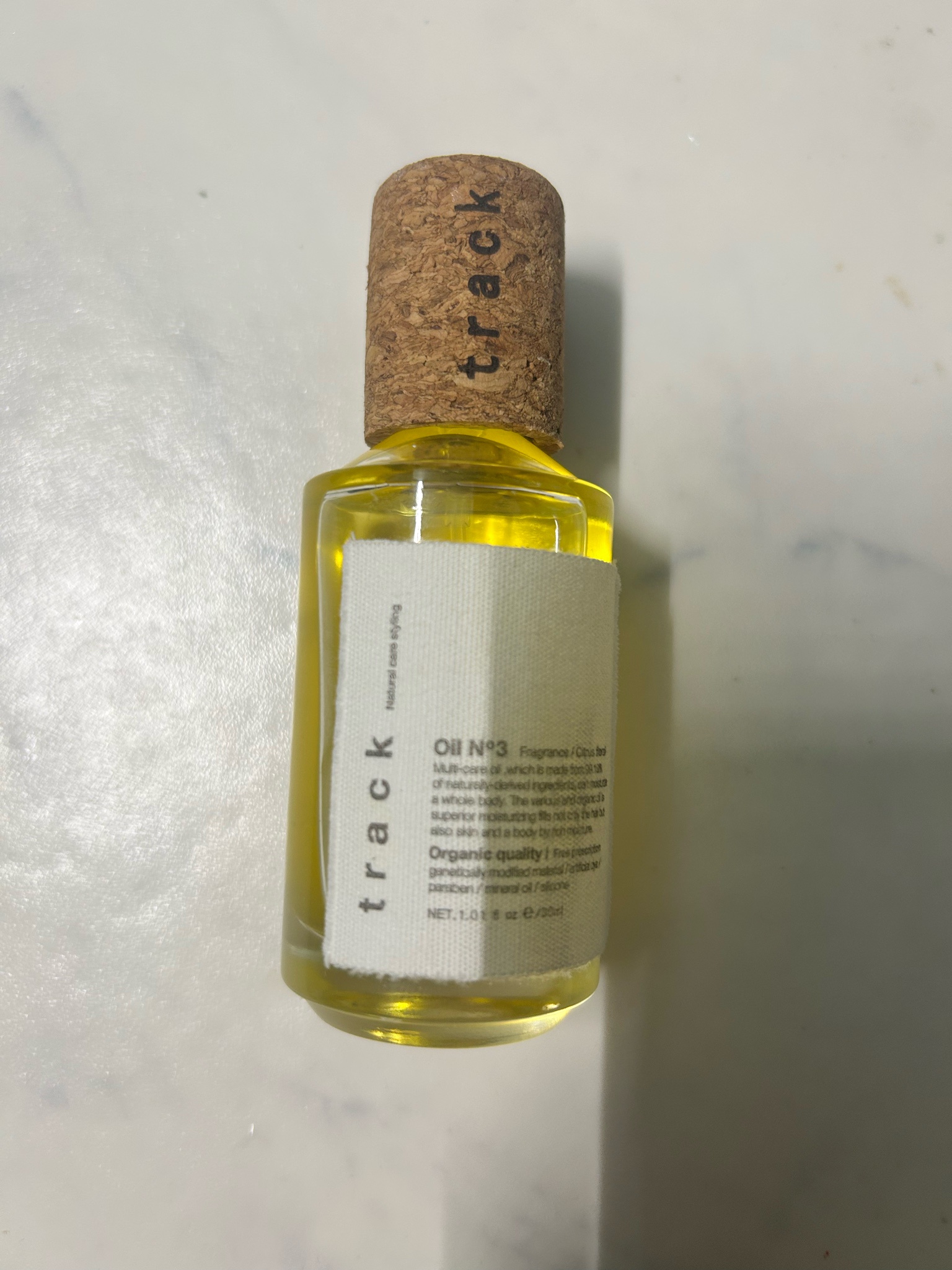 track(トラック) / track Oil No.3の公式商品情報｜美容・化粧品情報は