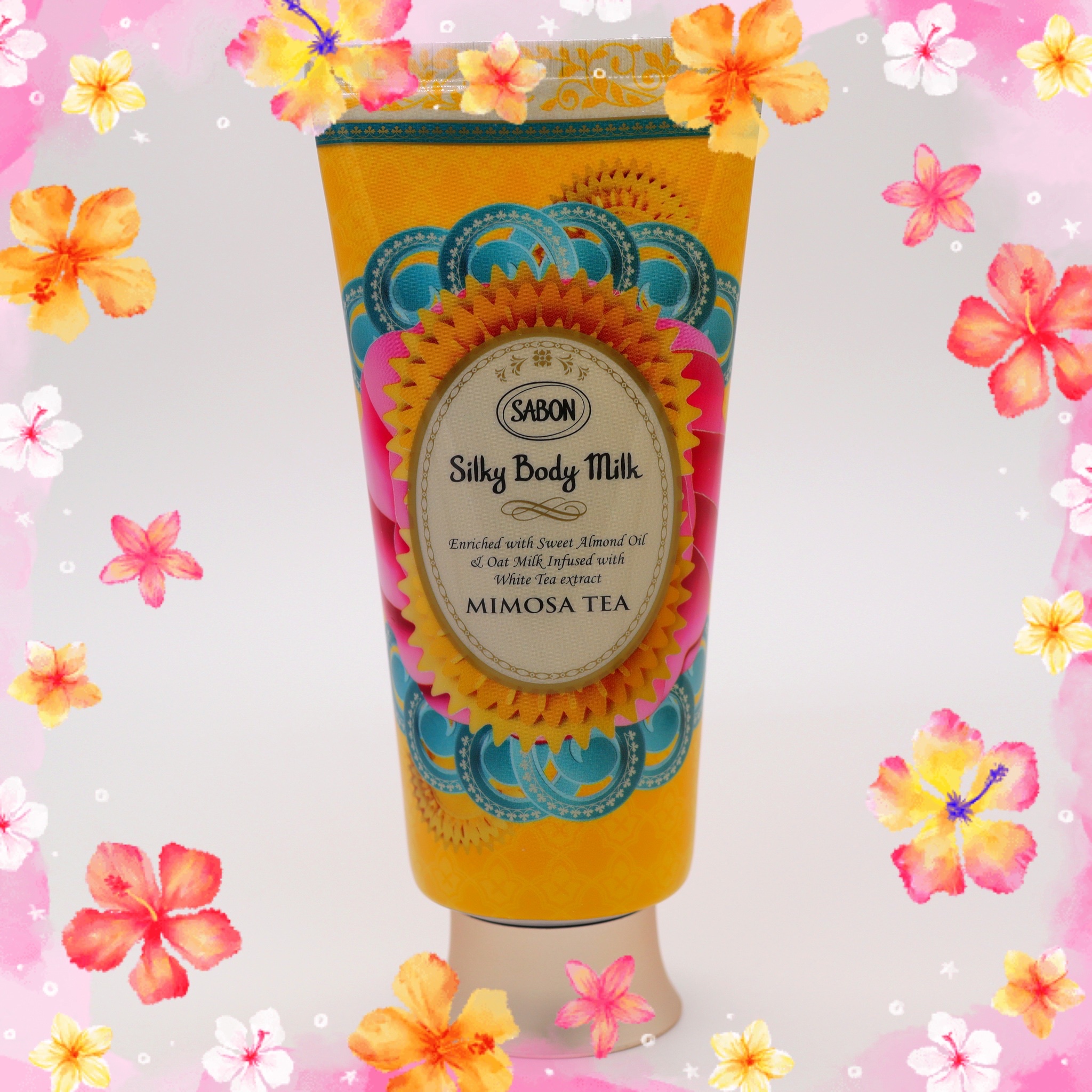 SABON(サボン) / シルキーボディミルク ミモザティーの公式商品情報