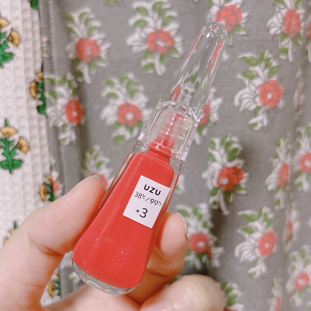 UZU BY FLOWFUSHI / 38°C/99°F Lip Treatment +3 pinkの公式商品情報