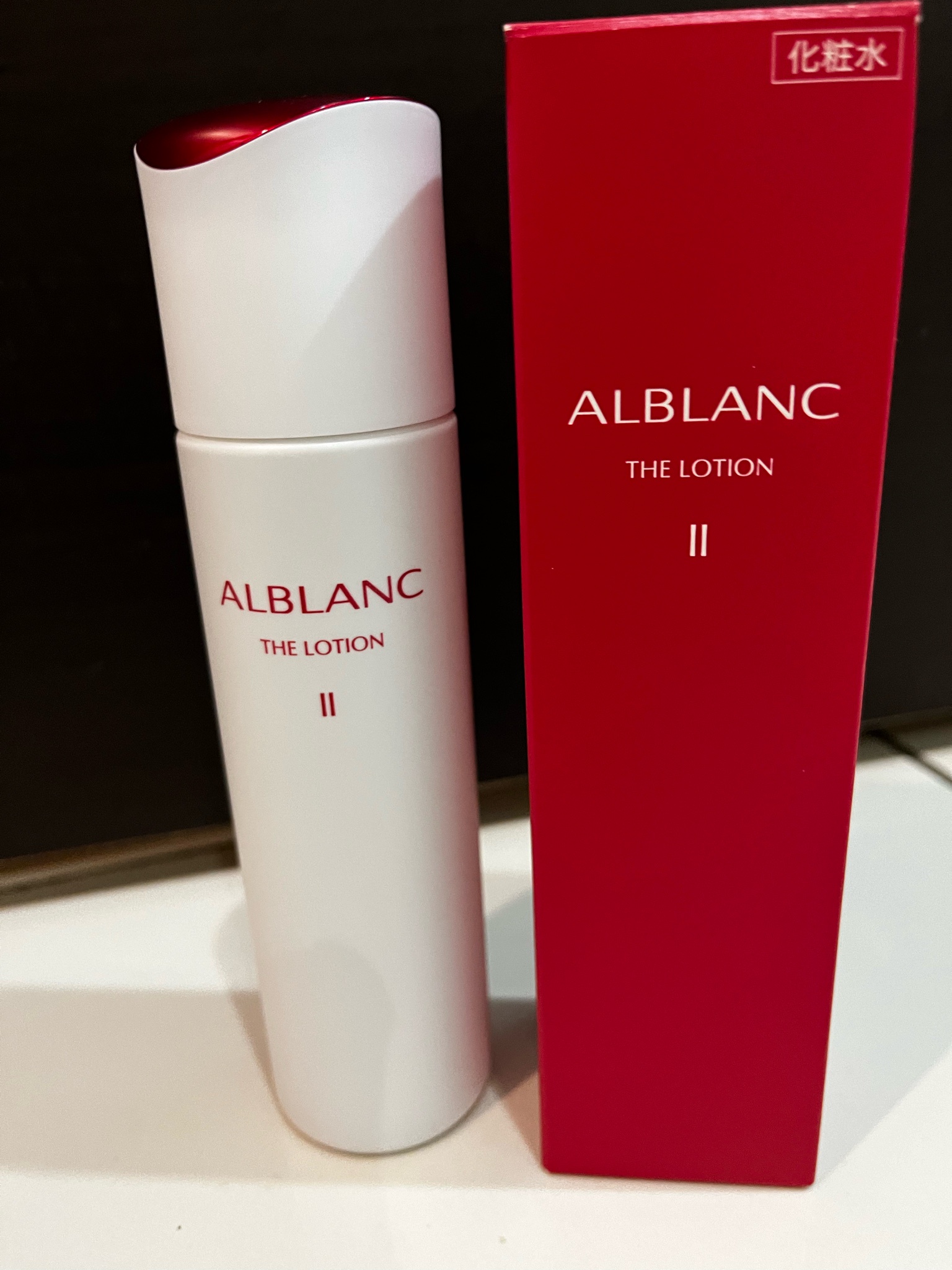 化粧水・ローション・トナー ALBLANC THE LOTION II & THE EMULSION IV