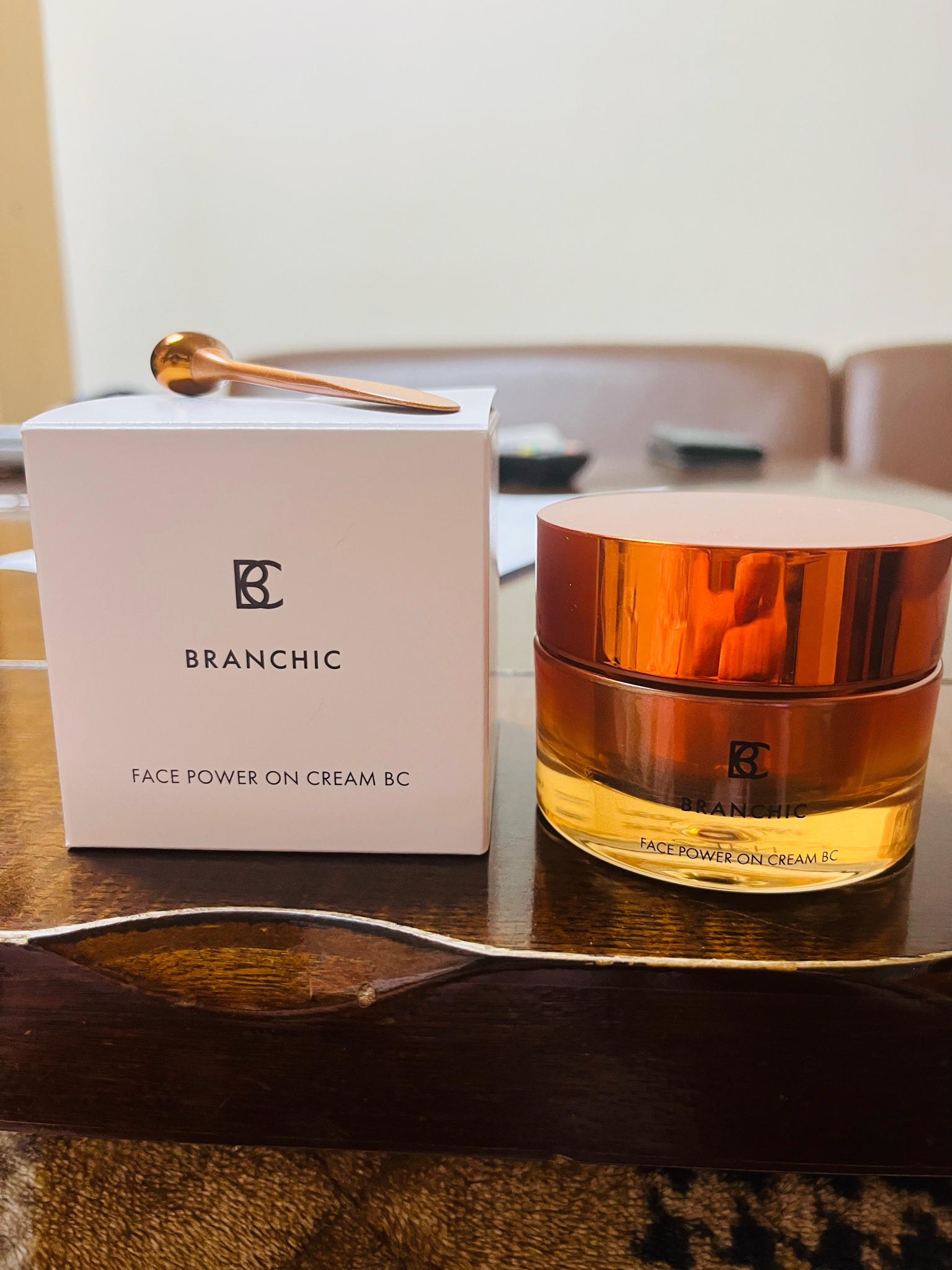 BRANCHIC / ブランシック フェイスパワーオン クリーム 50gの公式商品