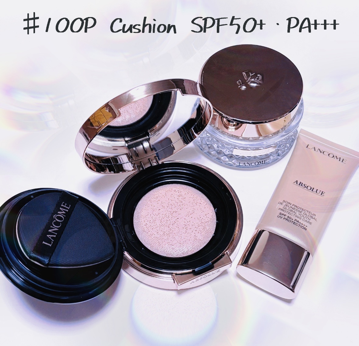 ランコム / アプソリュ タン クッションコンパクト 100-IVOIREの公式