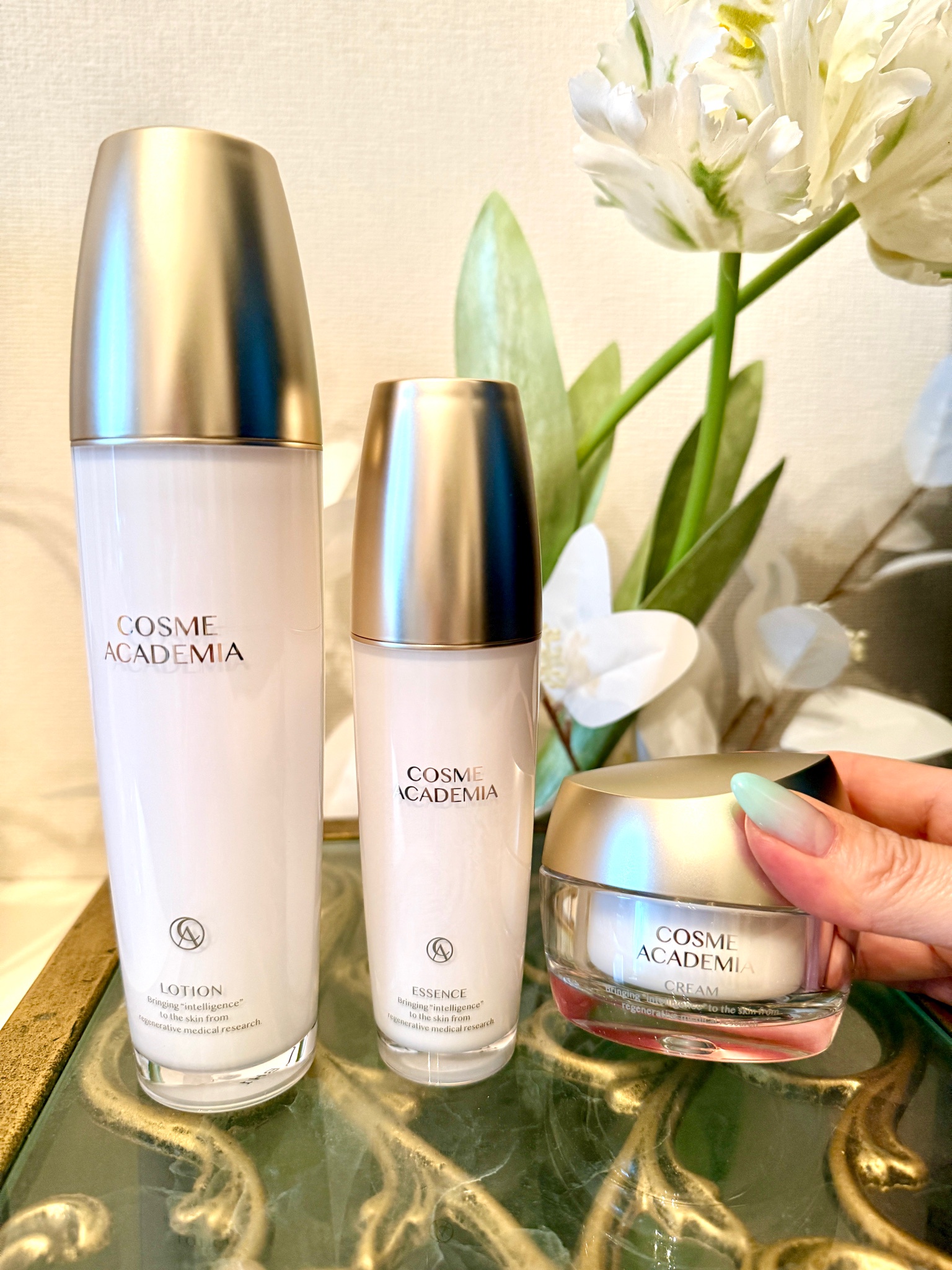 COSME ACADEMIA / コスメアカデミア ローション 120mlの公式商品情報