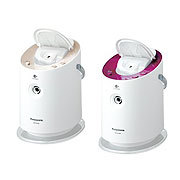 パナソニック スチーマー ナノケア コンパクトタイプ ピンク調