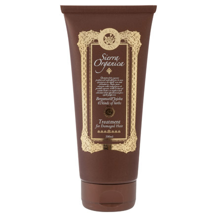 シエラオーガニカ / B&J トリートメント ダメージヘア用(ベルガモット