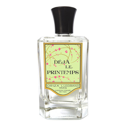 オリザ ルイ ルグラン / デジャ ル プランタン オードパルファムの公式