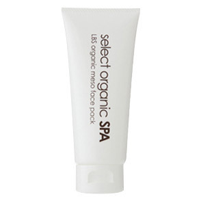 select organic SPA / LBS オーガニック メソ フェイス パックの公式