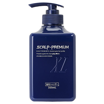 SCALP-PREMIUM XL / スカルププレミアム XL 薬用シャンプー FOR OILY