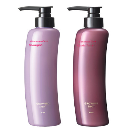 グローイング ショット / グラマラスケア シャンプー