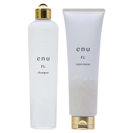 enu / エヌ シャンプー FL／リペアメント FLの公式商品情報｜美容