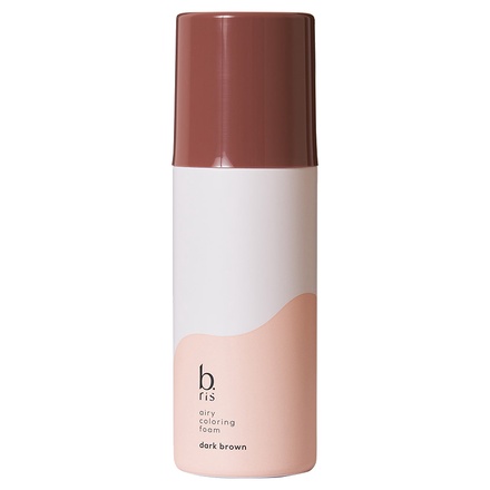 b.ris / b.ris airy coloring foam(旧) dark brown(ダークブラウン)の
