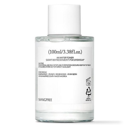 SHANGPREE / AA WATER TONERの公式商品情報｜美容・化粧品情報はアット