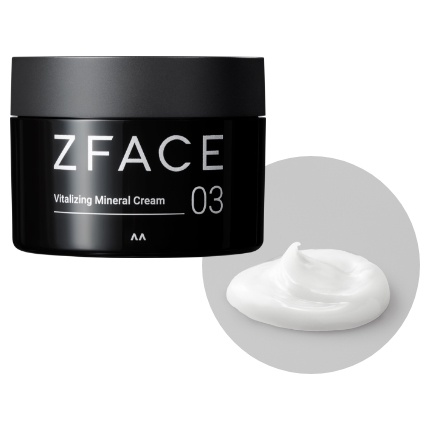 ZFACE / ゼットフェイス バイタライジング ミネラルクリーム 100gの