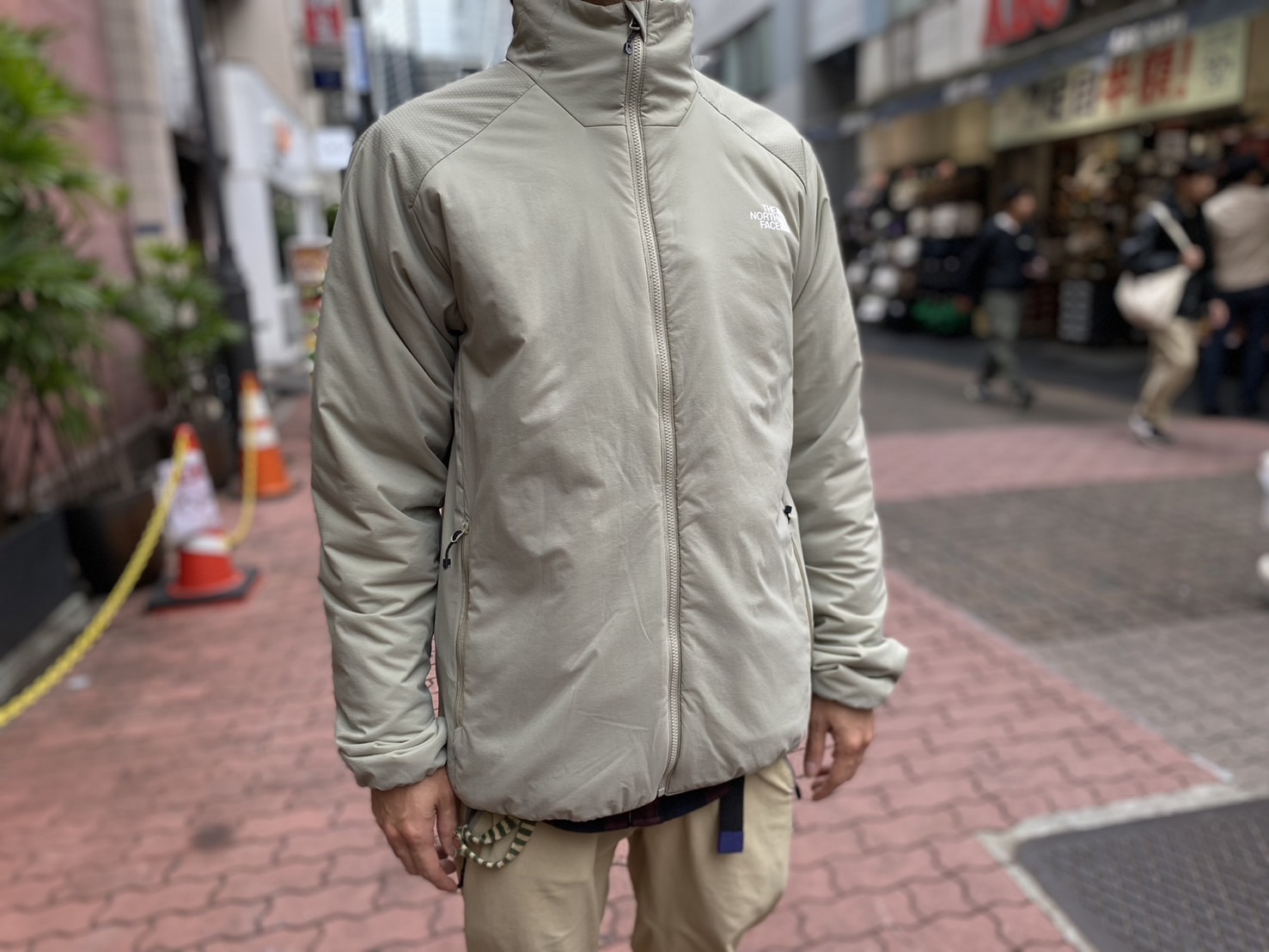 中綿入りなのに通気性抜群！暖かさと快適さを兼ね備えたノースフェイス