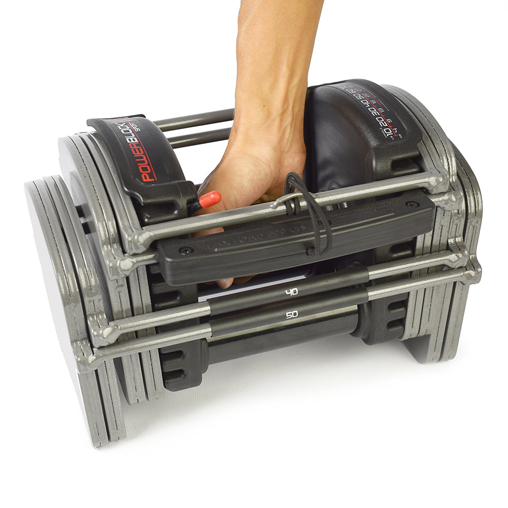 PowerBlock® Sport EXP Set 5-50 PBSPSET1 - Fitness Trading