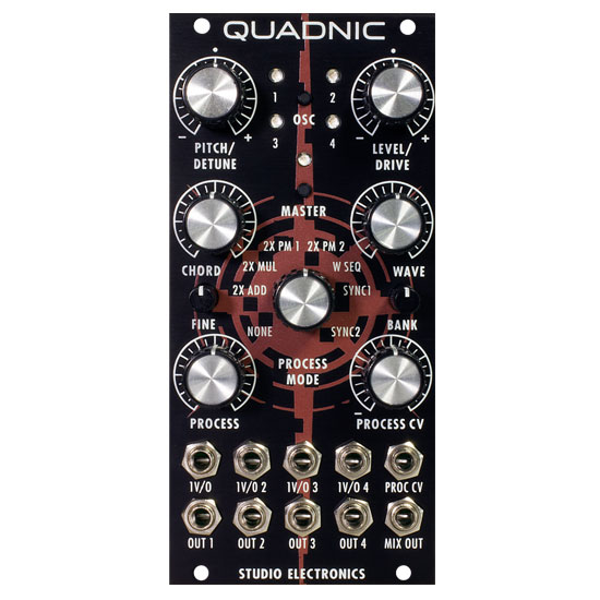 1台で40種類以上のオシレーターに！「Mutable Instruments Braids