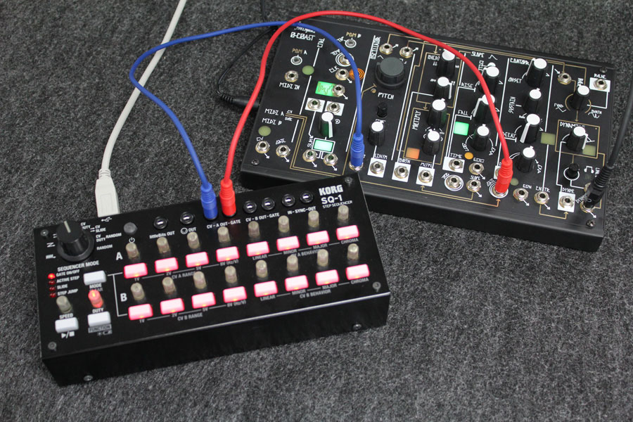 East Coast + West Coast = 0-Coast!? 新しいスタイルのシンセサイザー