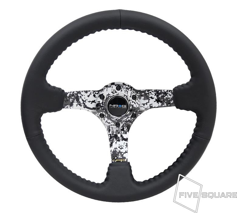 NRG Innovations 350mm ソリッドスポーク ディープディッシュ