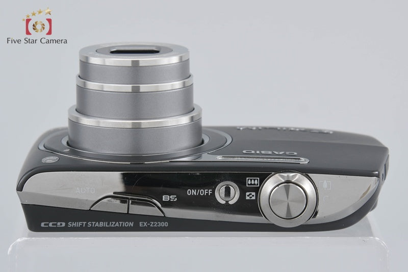 中古】Casio カシオ EXILIM EX-Z2300 ブラック コンパクトデジタル