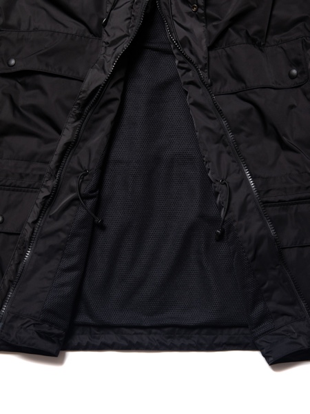 COOTIE / Utility Over Parka -Black-