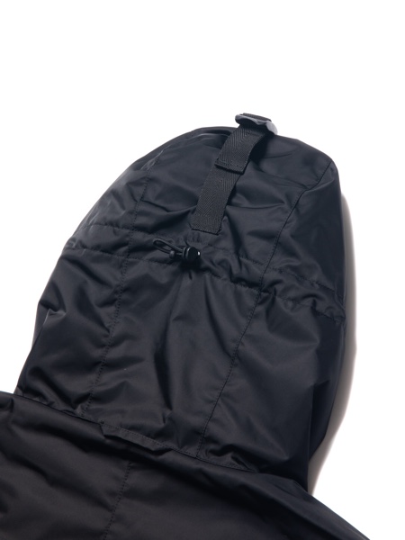 COOTIE / Utility Over Parka -Black-