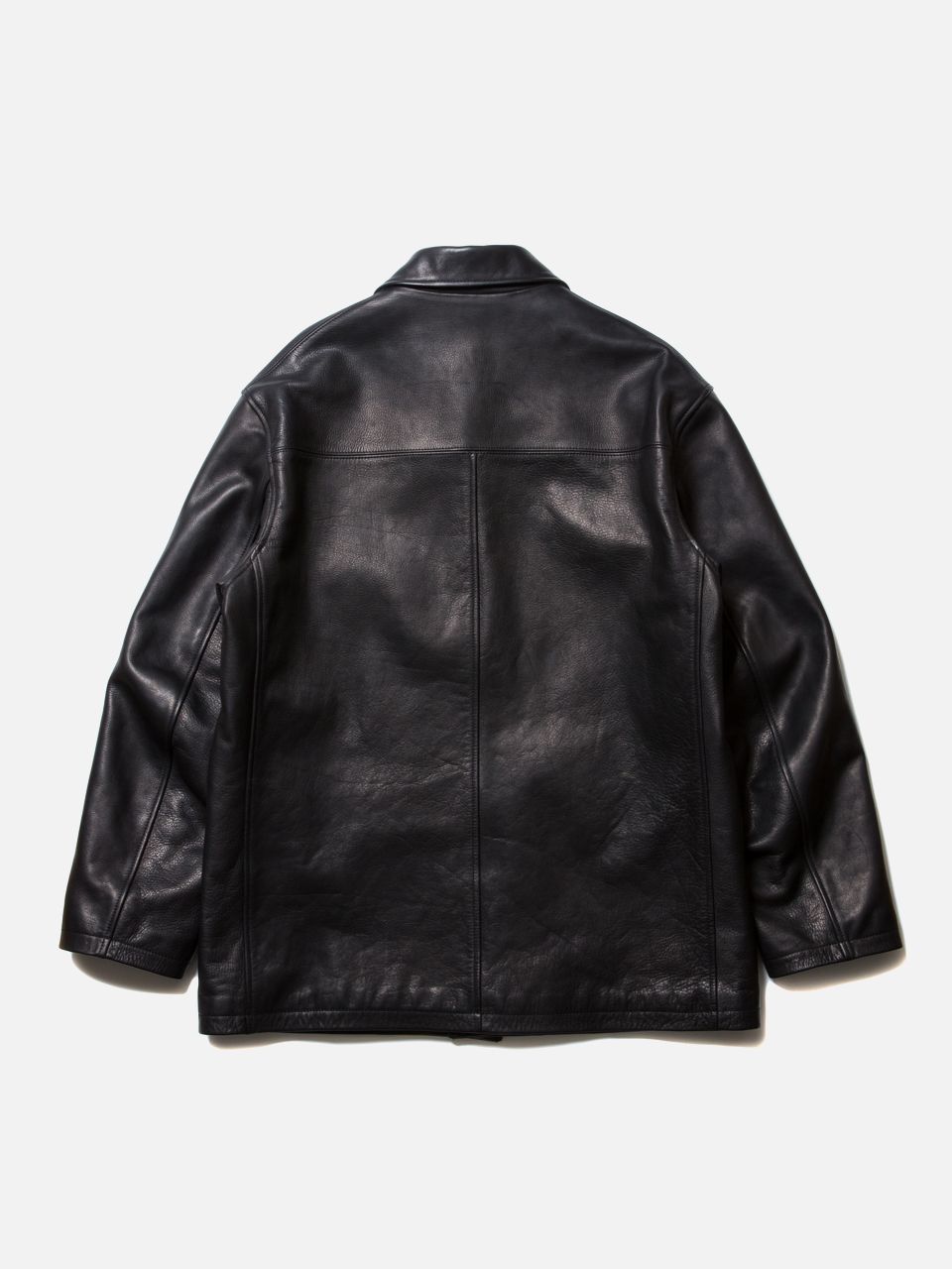 COOTIE クーティ 通販 19AW Leather Car Coat