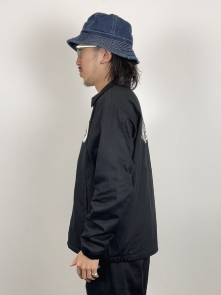 CHALLENGER / TECHNICAL CHALLENGER JACKET -Black-