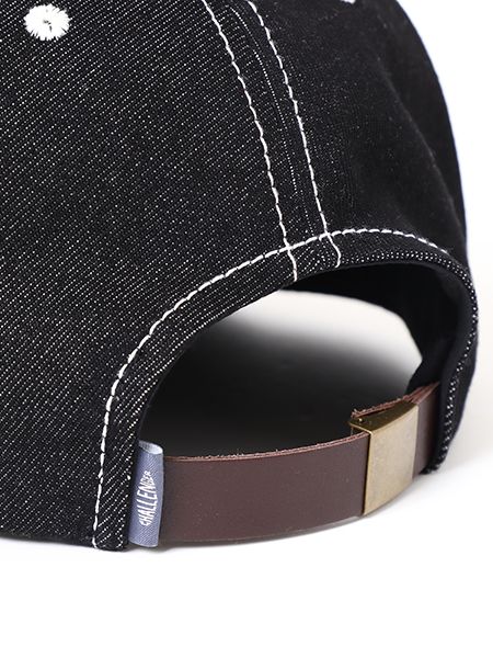 CHALLENGER / DENIM LOGO CAP -Indigo-