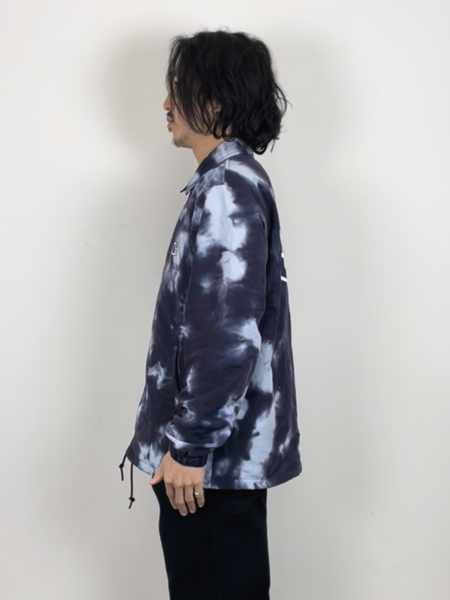 CHALLENGER / TIE DYE LOGO COACH JACKET -Tie Dye-