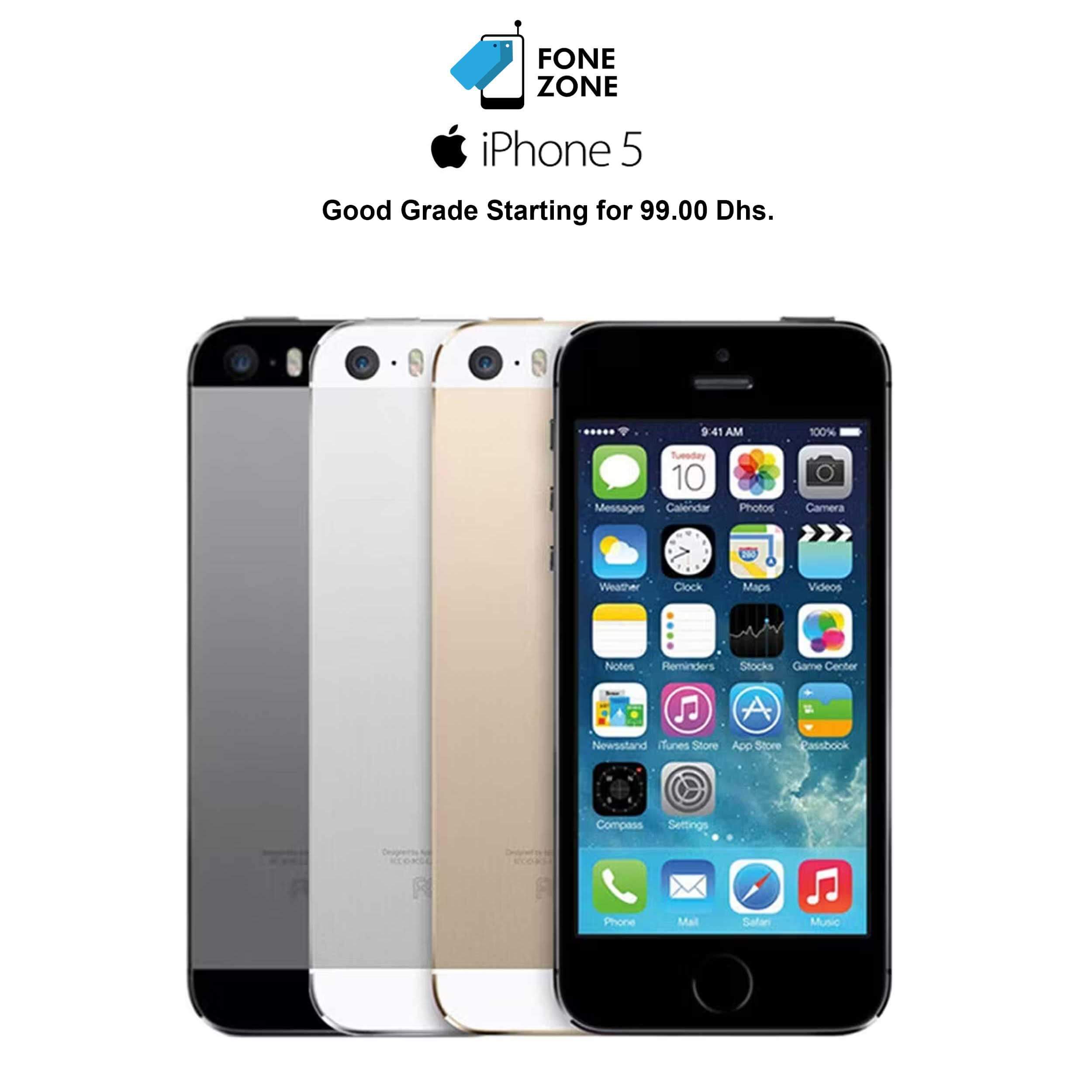 Apple iPhone 5 64GB Black Good | 1-2-4mp,1000-1999-mah,199-399,1gb
