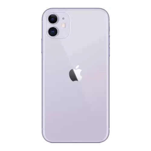 Apple iPhone 11 64GB Purple (With Part Change Message) | 12-12-9