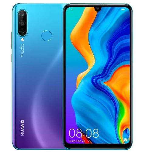 Huawei P30 Lite 128GB, 4GB Ram single sim Peacock Blue | 599-999