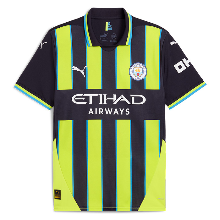 マンチェスターシティ 24-25 アウェイ 半袖 ユニフォーム No.3 ルベン