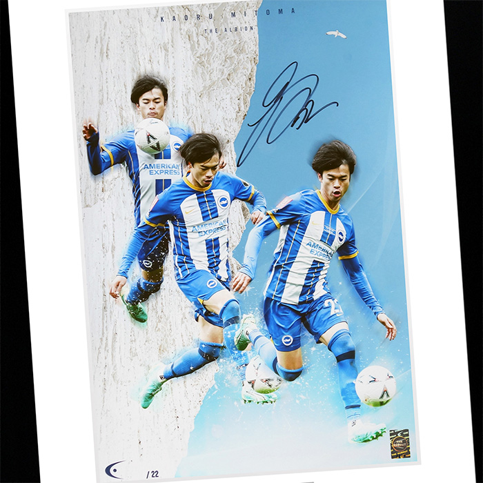 三笘薫選手 直筆サインアイテム一挙登場！ | サッカーショップfcFA