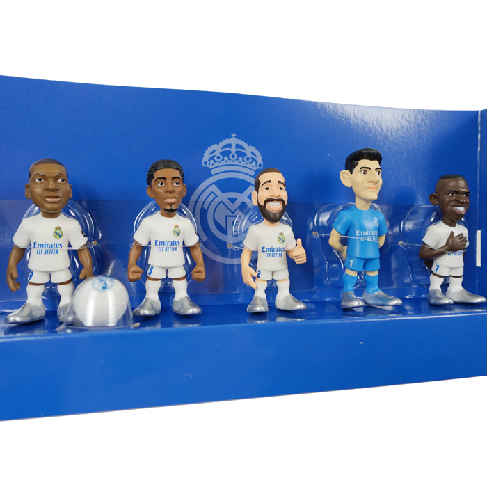MINIX フィギュア Football Stars にレアル・マドリード他 NEWモデル新