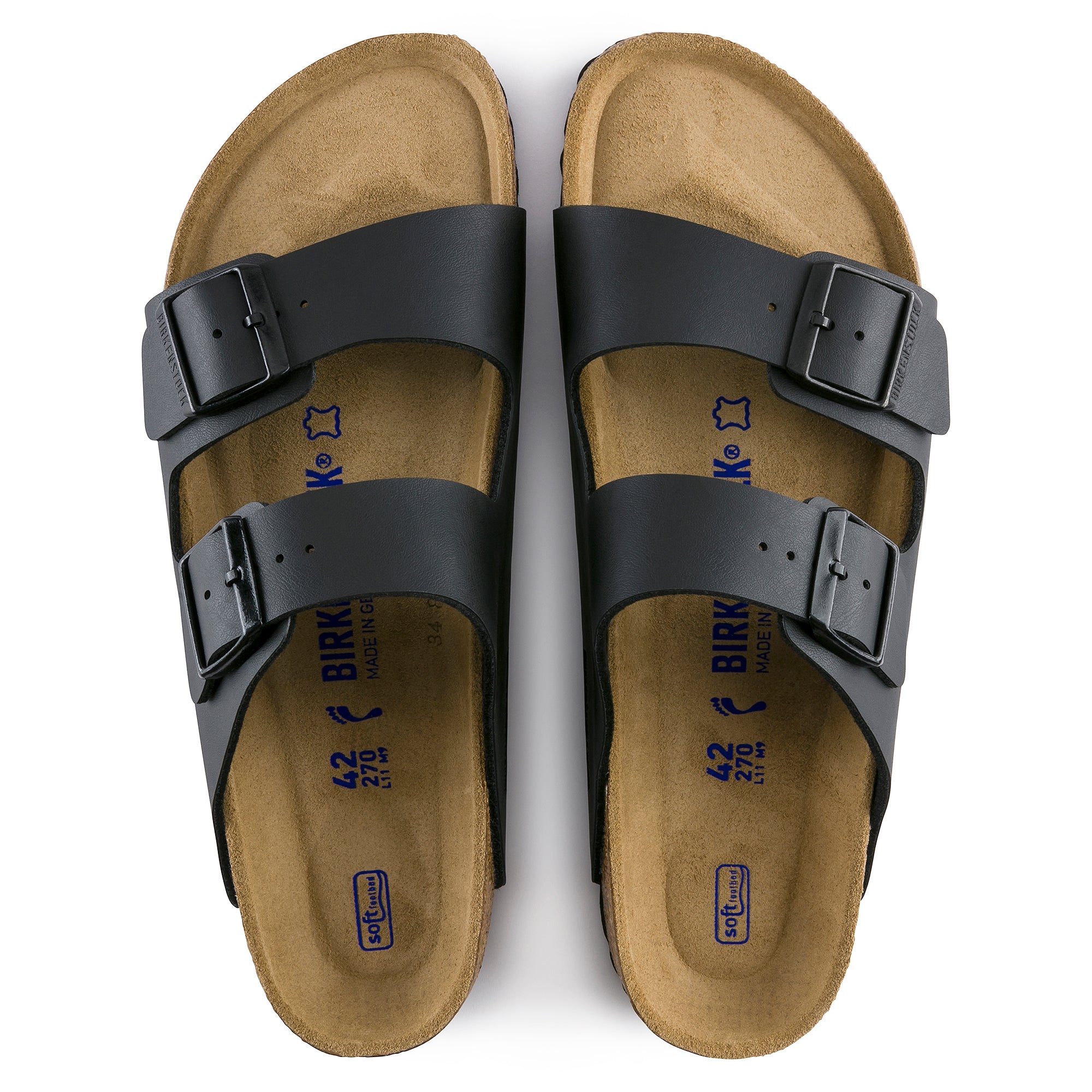 Birkenstock Arizona Soft Footbed black Birko-Flor
