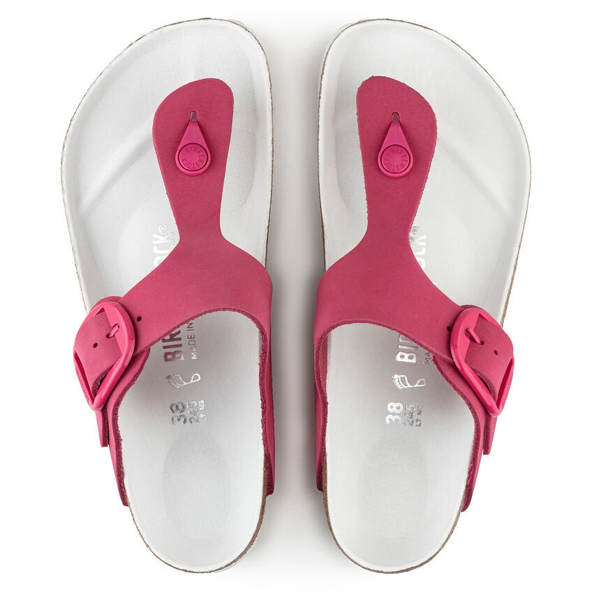 Birkenstock Gizeh Big Buckle fuchsia nubuck
