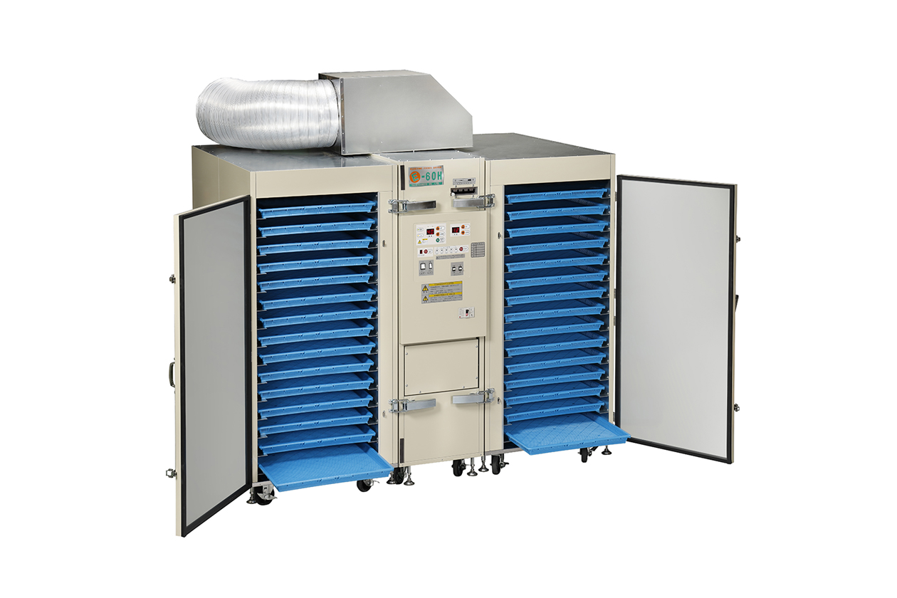 黒田工業株式会社 リーダー食品乾燥機 15型 乾燥装置 | 製品・サービス
