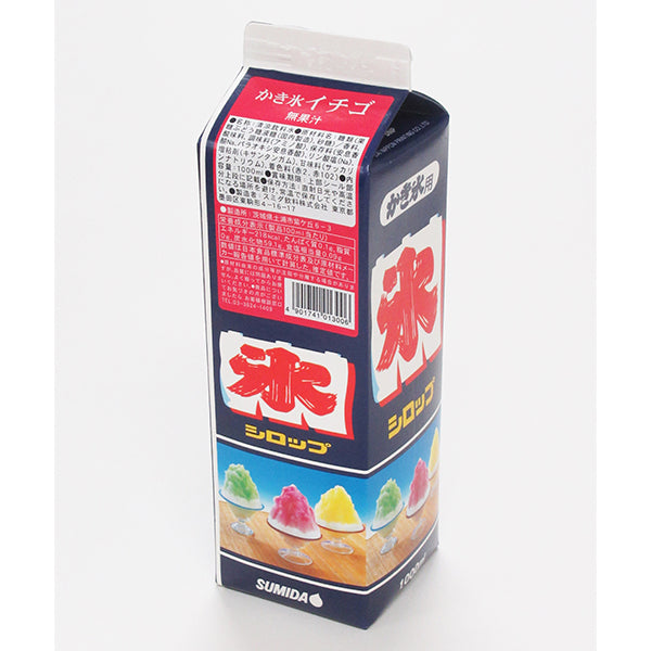 スミダ かき氷 イチゴ 1L | フーヅフリッジ UCC運営の業務用食品食材