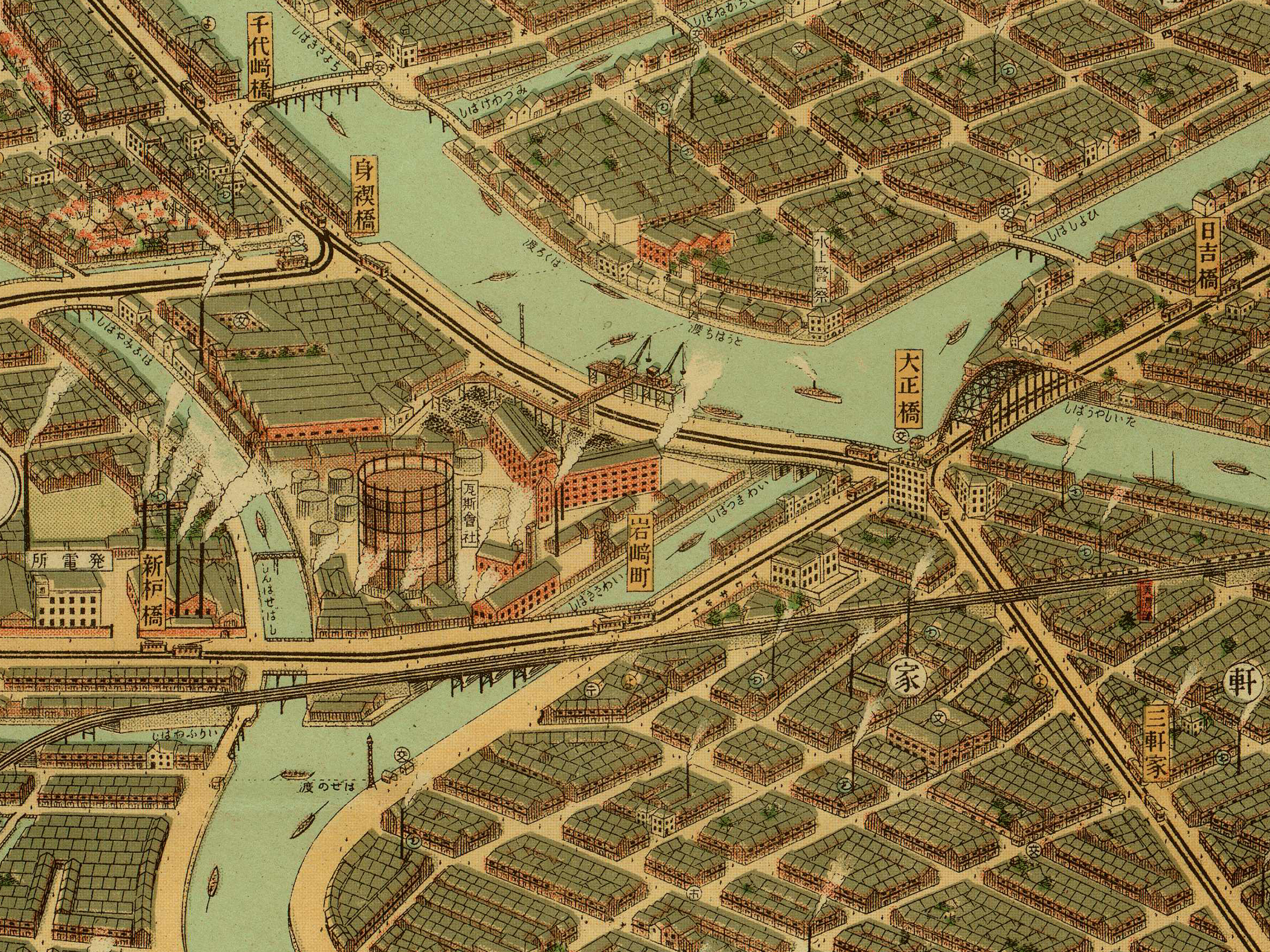 大阪市パノラマ地圖 | The fool on the web