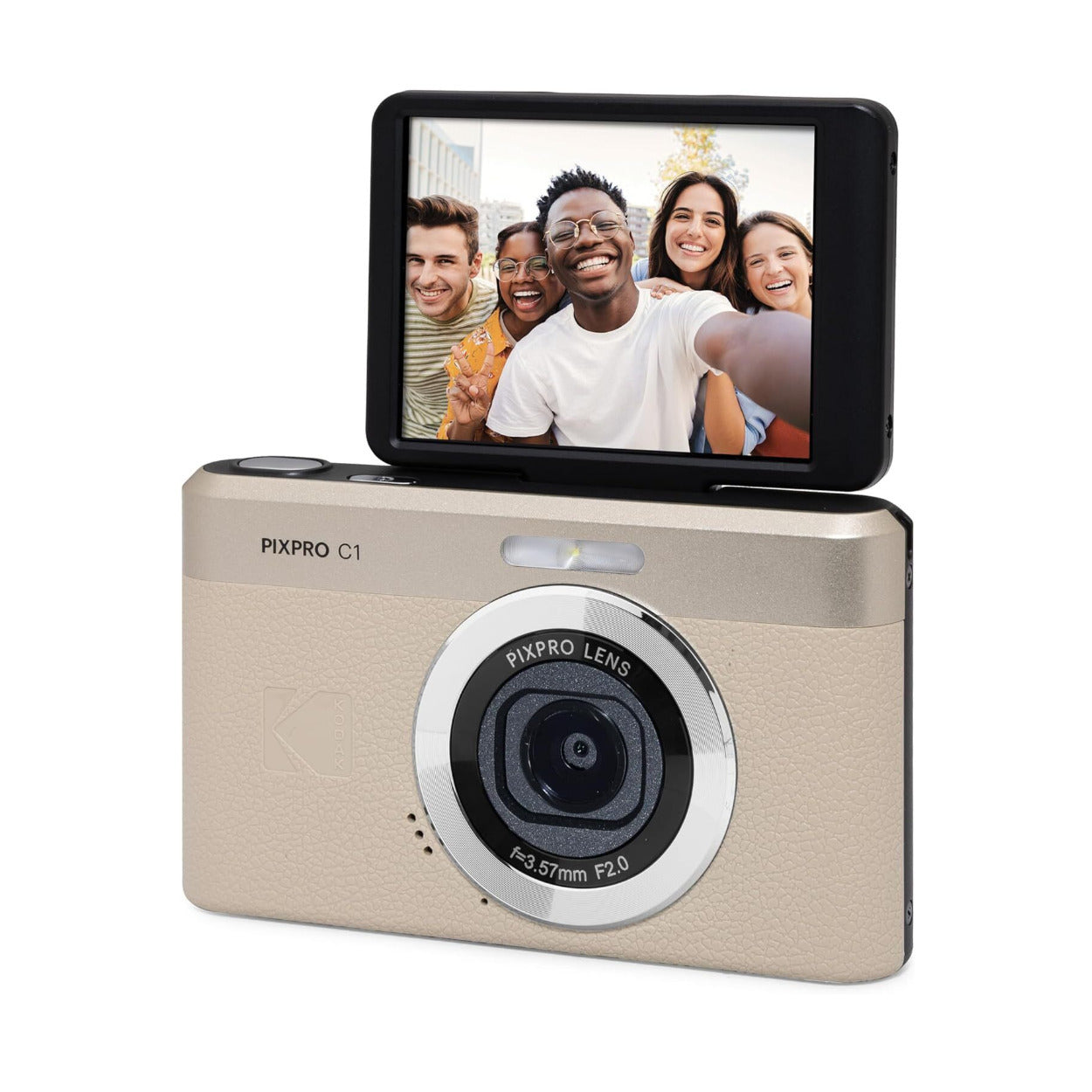 KODAK PIXPRO C1 Friendly Zoom 13MP 1080p Digital Camera - 26mm F