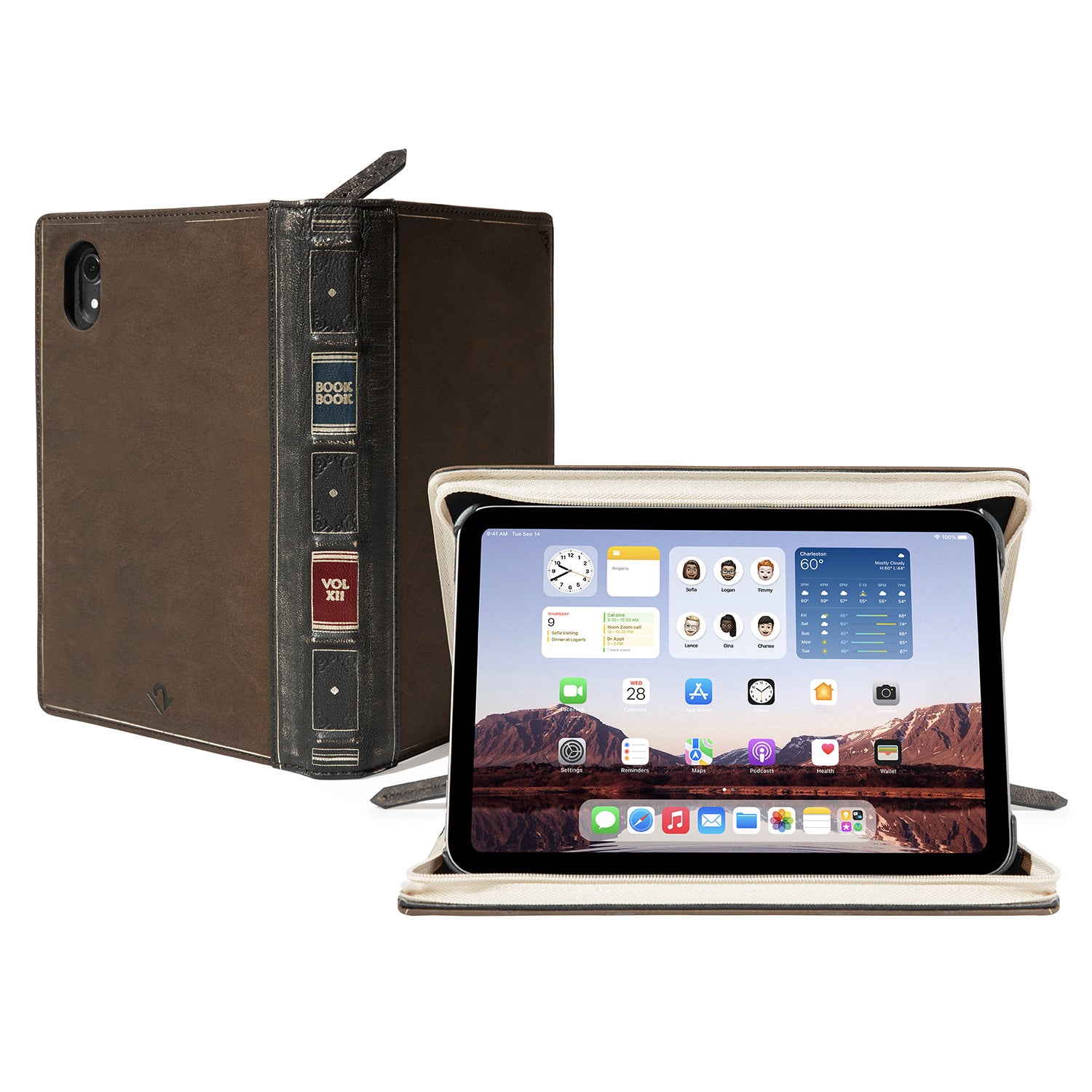 終息製品】Twelve South BookBook for iPad mini 6 – FOCALPOINT DIRECT