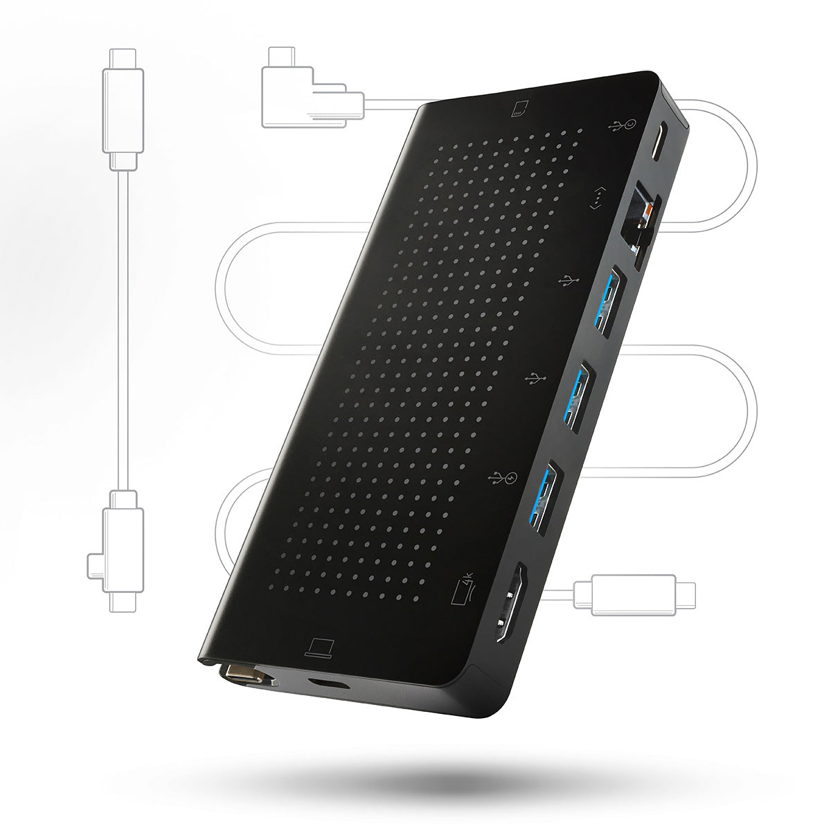 Twelve South StayGo USB-C Hub – FOCALPOINT DIRECT